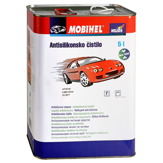 Антисиликоновое средство для очистки Mobihel, 5л