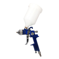 Краскопульт H-827 HVLP синий Auarita 2. 5 мм