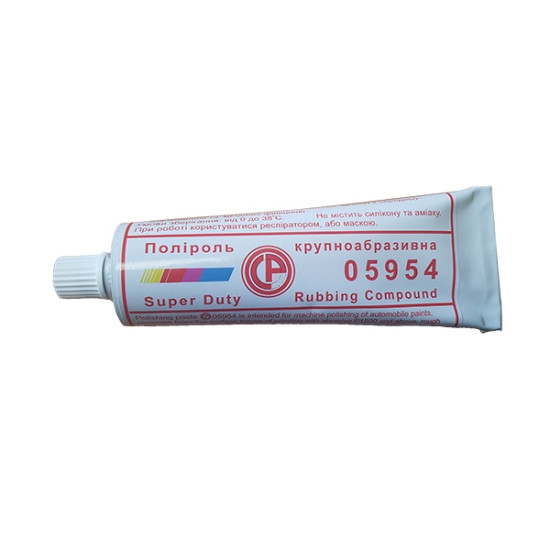 Паста полировальная CP 05954, грубая, туба, 130 г