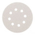 Круг шлифовальный Smirdex 510 White Line абразивный, для сухой шлифовки, диаметр 125мм, 8 отверстий, Р=600