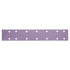 Шлифовальная бумага SMIRDEX в полосках 740 VELCRO STRIP, 14 отверстий, P240