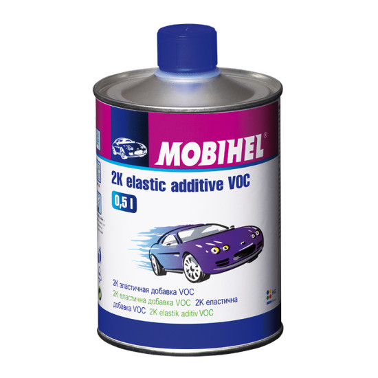 Еластична добавка - для 2К матеріалів Mobihel, 0,5 л