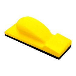 Платформа для ручного шліфування під смугу velcro, прямокутна плоска 70×198 мм