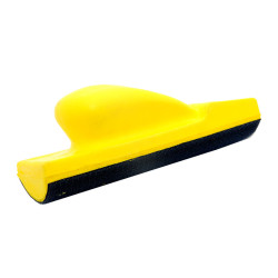 Платформа для ручного шліфування під смугу velcro, прямокутна опукла 70×198мм