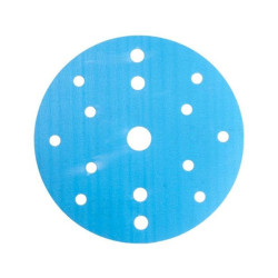 Абразивный круг SMIRDEX 830 Film Discs, D=150 мм, 15 отверстий, P1500