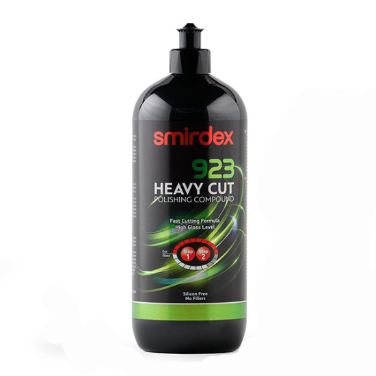 Полірувальна паста Smirdex 923 Heavy Cut, 1л