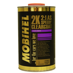 2K 2:1 акриловый лак Speedy (быстросохнущий) Mobihel 1,0л