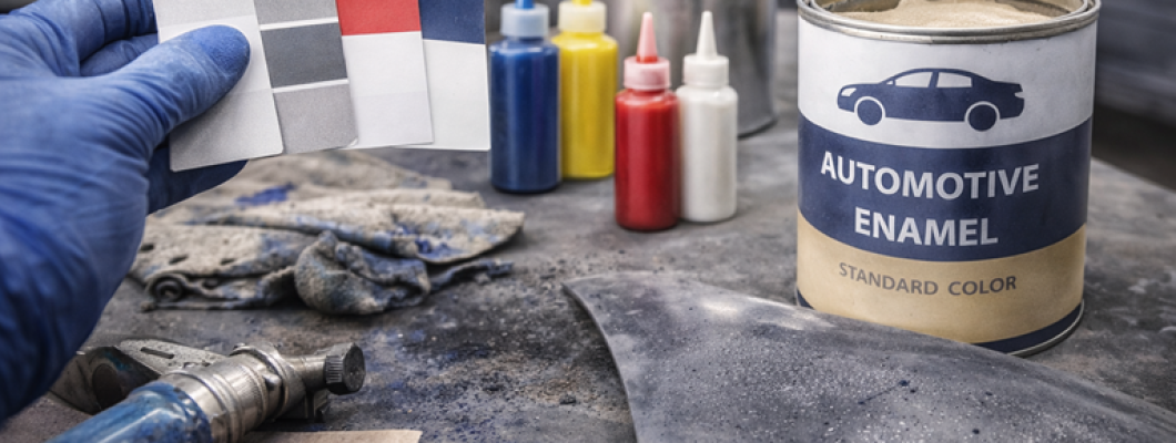 Фарба для авто: типові помилки під час вибору та застосування