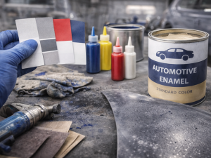 Фарба для авто: типові помилки під час вибору та застосування