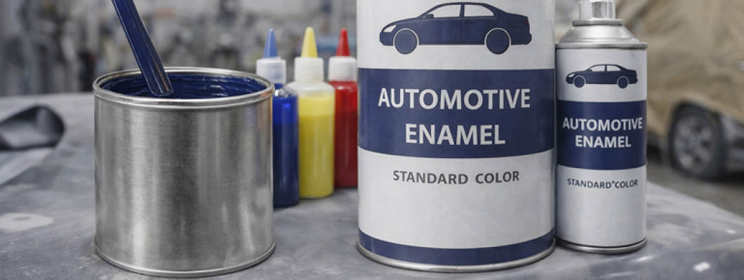 Фарба для авто vs готова автоемаль стандартного кольору: що обрати під свою задачу