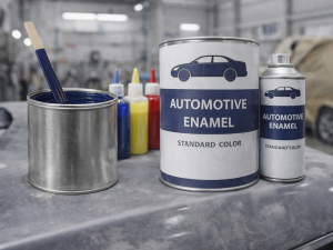 Фарба для авто vs готова автоемаль стандартного кольору: що обрати під свою задачу