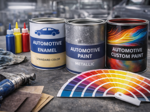 Фарба для авто: як вибрати і для яких задач підходить