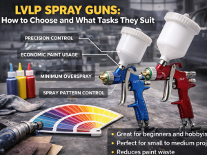 Фарбопульт LVLP: як вибрати і для яких задач підходить