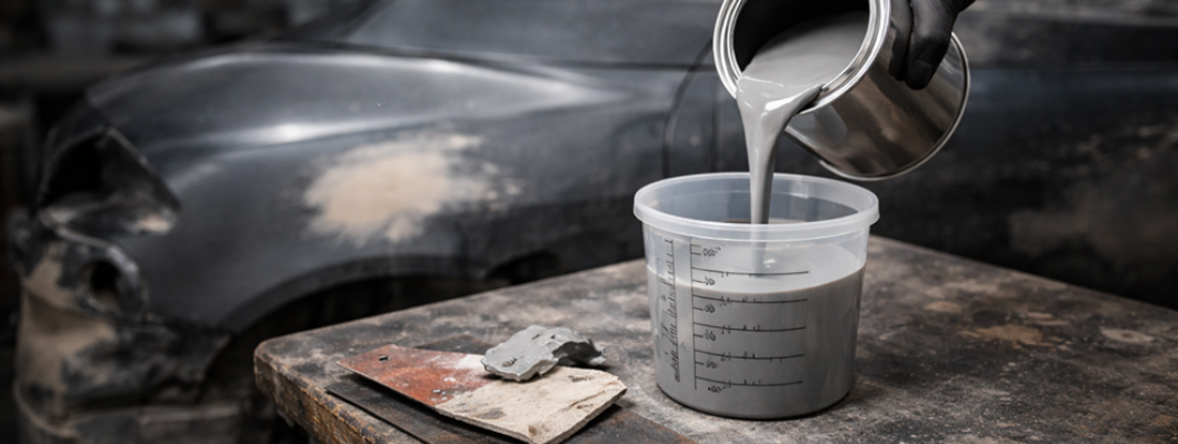 2К акриловий ґрунт: як вибрати і для яких задач підходить