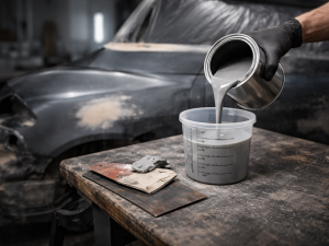 2К акриловий ґрунт: як вибрати і для яких задач підходить