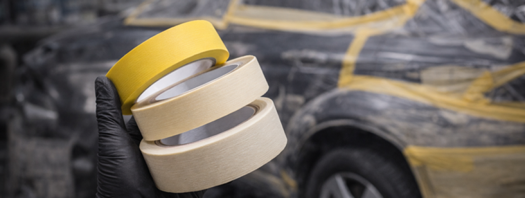 Малярна стрічка для авто: як вибрати і для яких задач підходить
