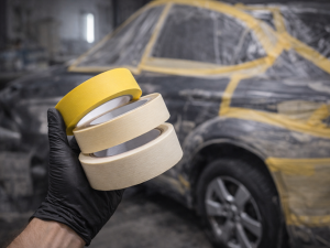 Малярна стрічка для авто: як вибрати і для яких задач підходить