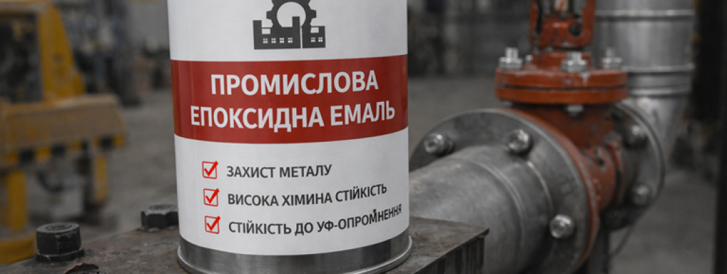 Промислова епоксидна емаль: як вибрати і для яких задач підходить