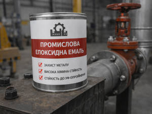 Промислова епоксидна емаль: як вибрати і для яких задач підходить