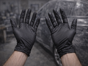 Нітрилові рукавички: як вибрати і для яких задач підходять
