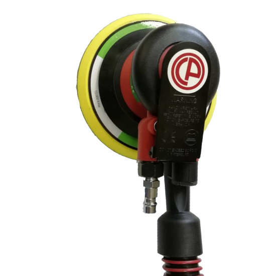 Шлифовальная машинка пневматичекая XQ354, ЭКСЦЕНТРИК - 2.5 мм.