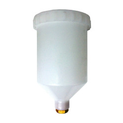 Бачок верхний 600мл для краскопультов PC-600GP Auarita с внутренней резьбой