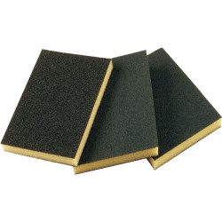 Абразивная губка 2-сторонняя SMIRDEX тонкая, 120x90x10 мм