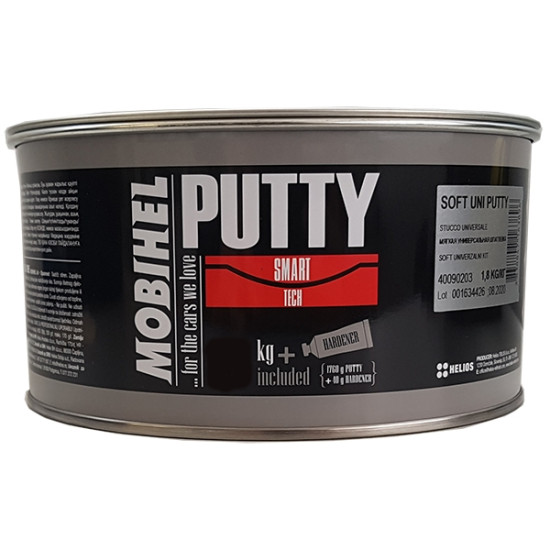 Mobihel ПЕ шпаклівка Soft Universal 1 кг