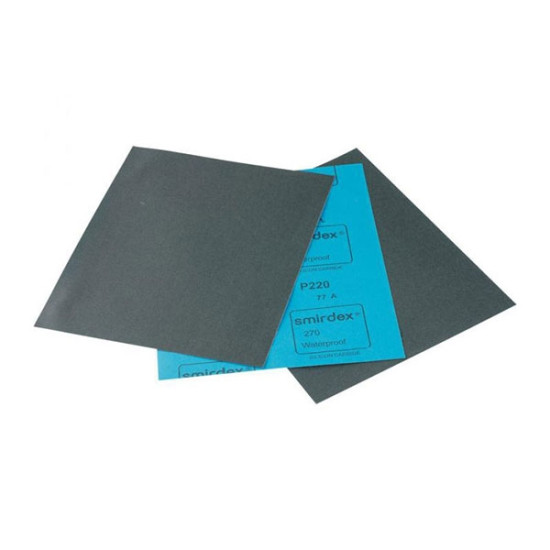 Водостійкий папір наждачний Smirdex 270 230*280 мм, Р=320