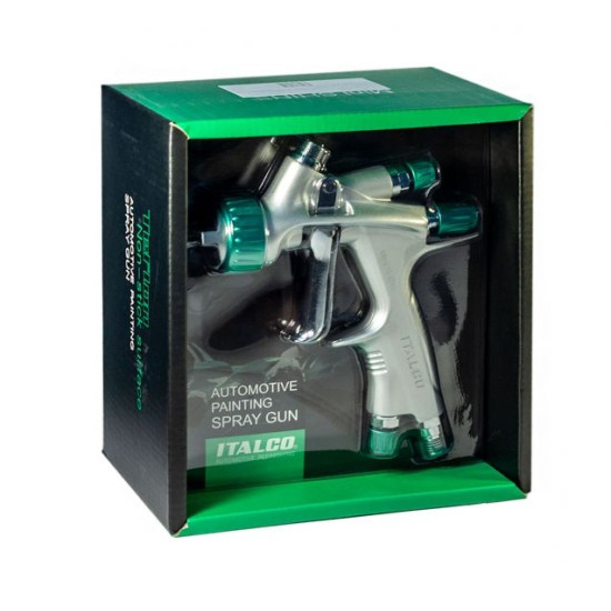 Краскопульт Shine mini 1 HVLP ITALCO, 1 mm