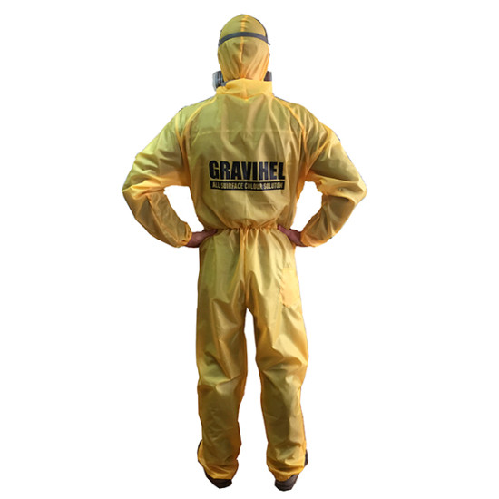 Комбинезон малярный 52-54 / 182-188 / Желтый