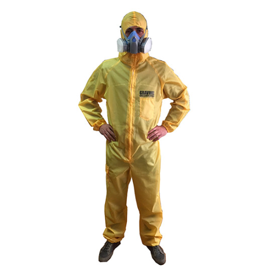 Комбинезон малярный 48-50 / 182-188 / Желтый