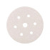Коло шліфувальне Smirdex 510 White Line абразивне, для сухого шліфування, діаметр 150 мм, 7 отворів, Р=320
