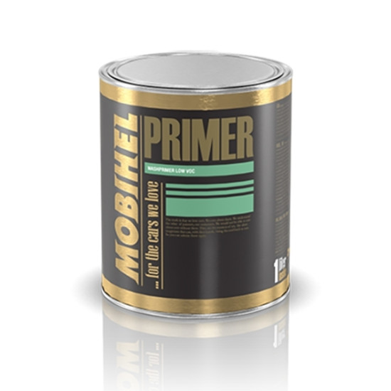 Праймер 1к (Primer) low VOC Mobihel, Сірий, 1,0л