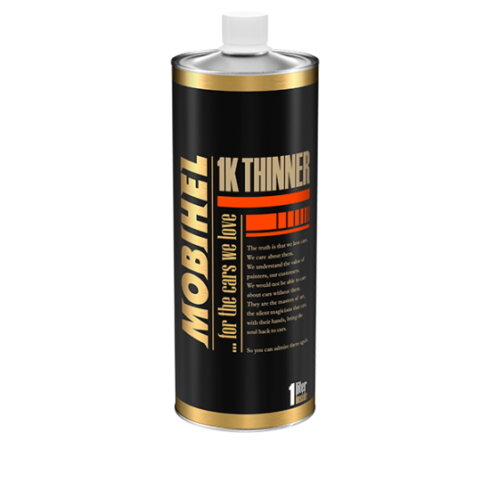 1K розріджувач - для 1К алкідної емалі (20%) Mobihel 1,0л