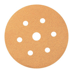 Коло шліфувальне Smirdex 820 Power Line абразивне, для сухого шліфування, діаметр 150 мм, 7 отворів, Р=800