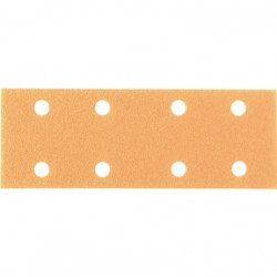 Шлифовальная бумага SMIRDEX в полосках  POWER LINE (820), 8 отверстий, 70*198 мм,P=240