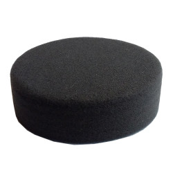 Круг полировальный 80x25 мм черный полужесткий