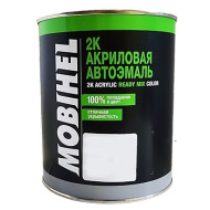 Автоэмаль 2К акриловаяя 605 Нарва Mobihel двухкомпонентная 0,75л + отвердитель 9900, 0,375л (комплект)