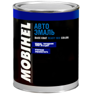 Автоемаль алкідна 000 Чорний матовий Mobihel однокомпонентна