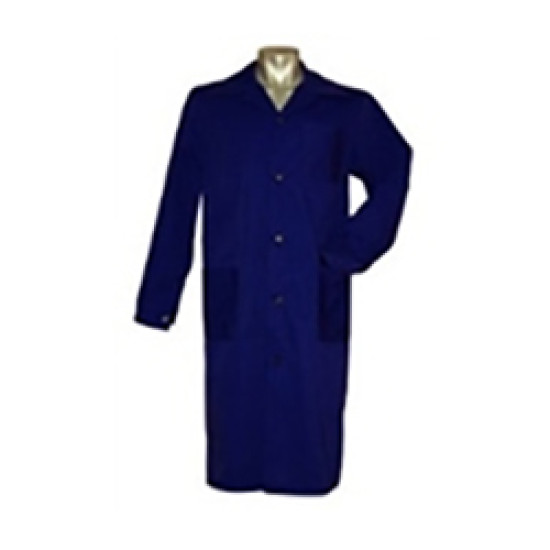 Халат рабочий мужской 52-54 / 182-188 / Синий