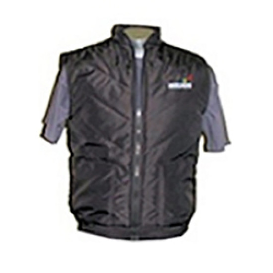 Жилет утепленный на молнии 60-62 / 170-176 / Серый