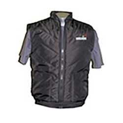 Жилет утепленный на молнии 60-62 / 182-188 / Серый