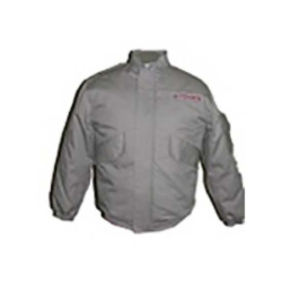 Куртка  теплая серая 56-58 / 170-176 / Серый