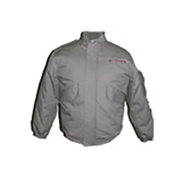 Куртка  теплая серая 56-58 / 182-188 / Серый