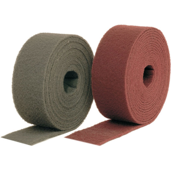 Абразивний волоконний матеріал SMIRDEX жовтий Р1000 рулон 115 мм х 10 м