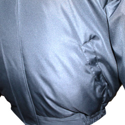 Куртка утепленная с капюшоном 56-58 / 170-176 / Синий