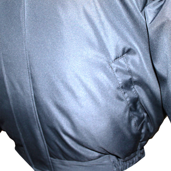 Куртка утепленная с капюшоном 44-46 / 170-176 / Синий