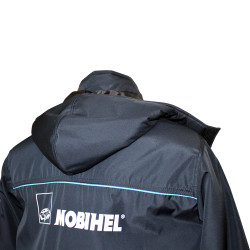 Куртка утепленная с капюшоном 56-58 / 182-188 / Синий