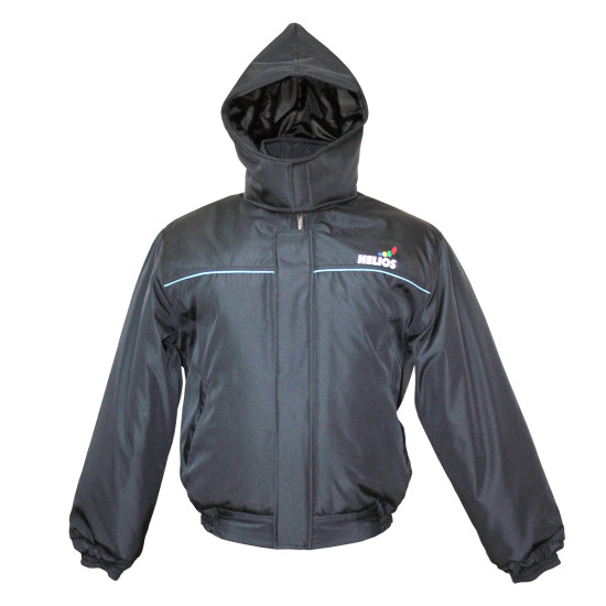 Куртка утепленная с капюшоном 52-54 / 170-176 / Синий